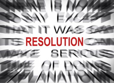 Mevsimlik metin odaklı çözünürlük