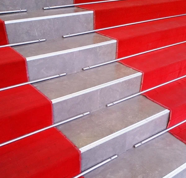 Alfombra roja — Foto de Stock