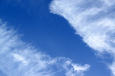 mavi bulutlar arka plan