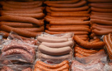 Açık piyasa, çeşitli sosisler