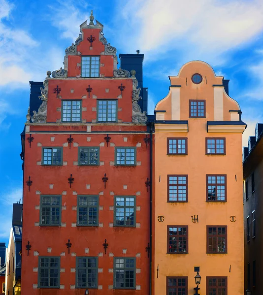 Altstadt von Stockholm — Stockfoto