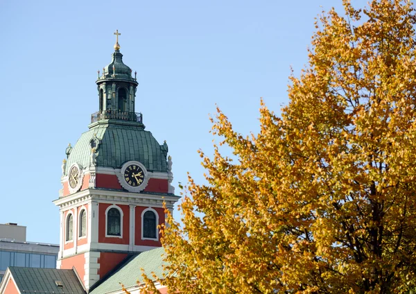 Iglesia de Santiago en Estocolmo Suecia — Foto de Stock