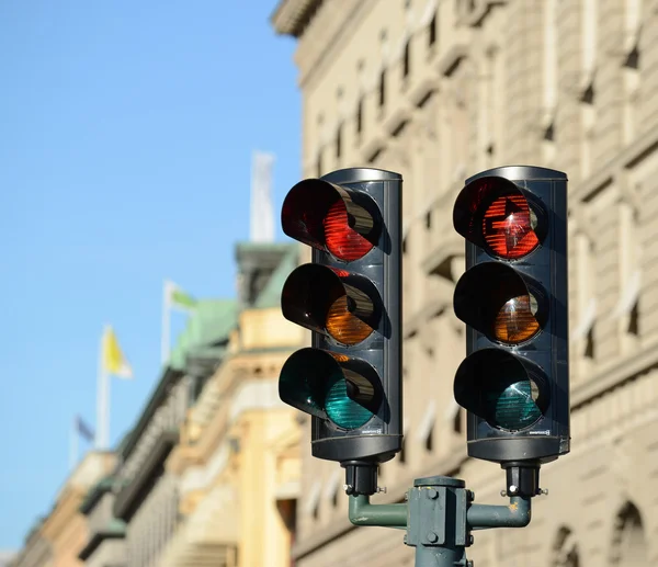 Traffic lights — Stock Photo, Image