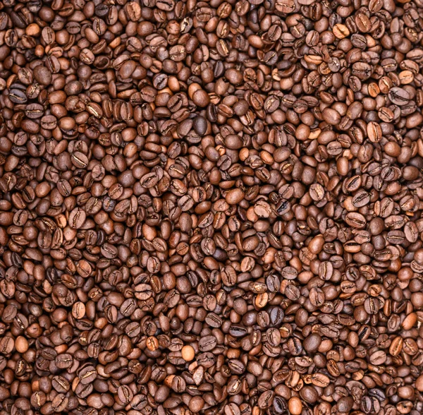 Kaffeebohnen Hintergrund — Stockfoto