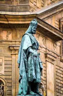 Prag, Çek Cumhuriyeti başkenti v. heykeli