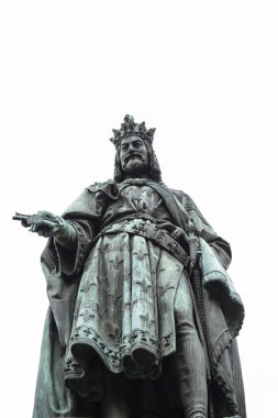 Prag, Çek Cumhuriyeti başkenti v. heykeli