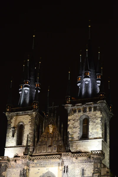 Gereja Our Lady di Praha — Stok Foto