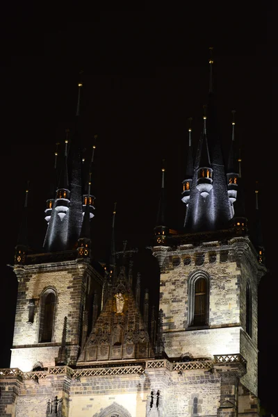 Church of our Lady in Prague — Stock Photo, Image