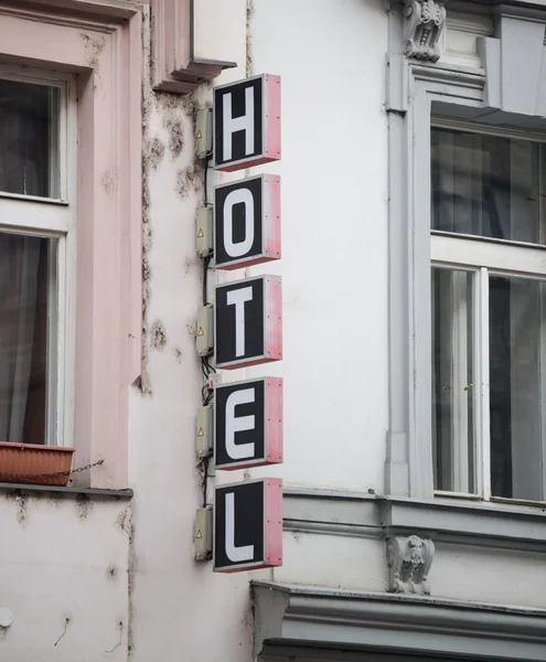 Παλιό ξενοδοχείο — Φωτογραφία Αρχείου