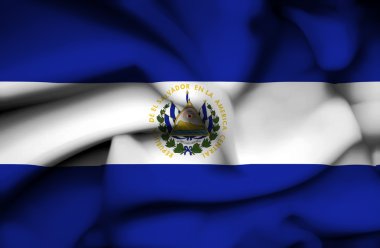 el salvador dalgalanan bayrak