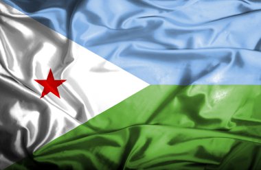 dijbouti sallanan bayrak