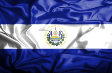 el salvador dalgalanan bayrak
