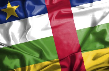 Orta Afrika Cumhuriyeti Bayrak Sallıyor