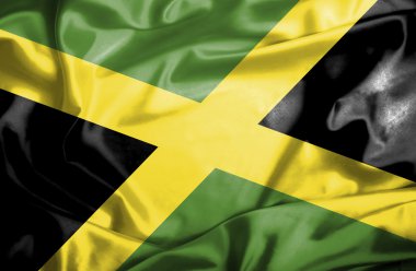 Jamaika dalgalanan bayrak