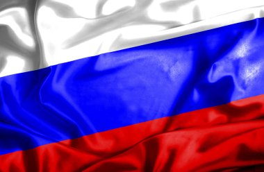 Rusya dalgalanan bayrak