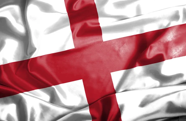 England waving flag — Stock Photo, Image