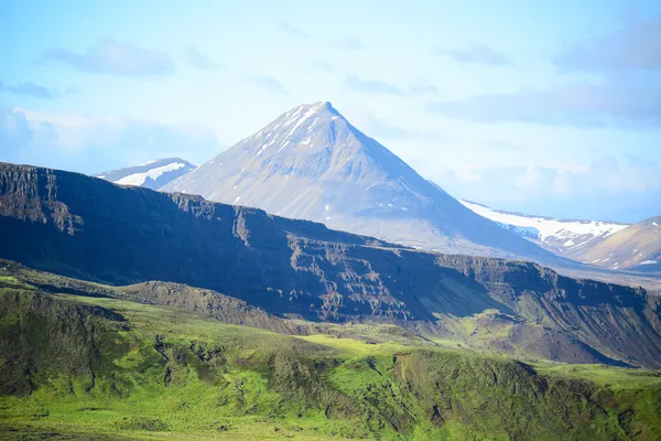 Island schöne Landschaft — Stockfoto