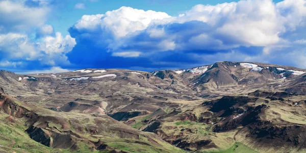 İzlanda güzel manzara — Stok fotoğraf