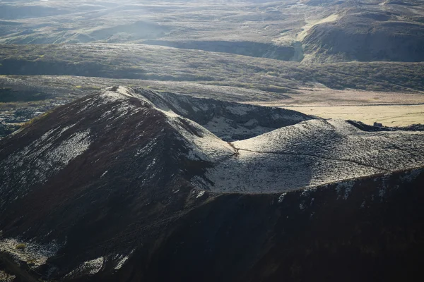 Islanda Vulcanos ladnscape — Foto Stock