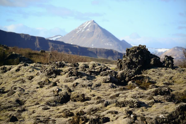 İzlanda volkanlar ladnscape — Stok fotoğraf