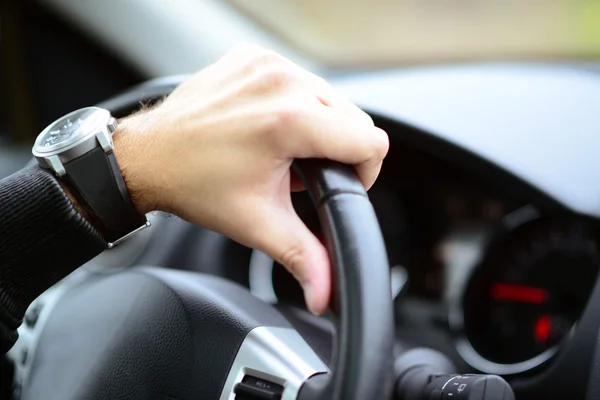 Man driving car concept — Stock Photo, Image