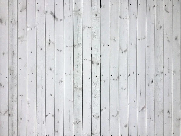 Fond en bois blanc — Photo