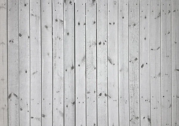 Branco cerca de madeira fundo — Fotografia de Stock