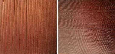 Set of wood textures clipart