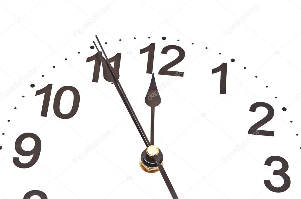 Wall clock dial