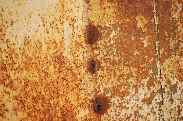 Fondo metálico oxidado viejo abstracto — Foto de Stock