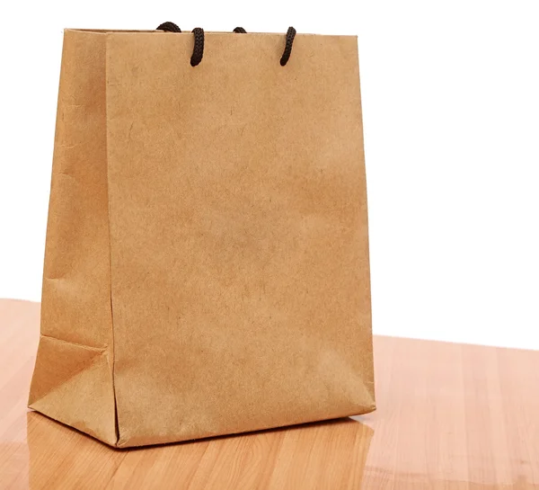 Recycled shopping bag — Stock Photo, Image