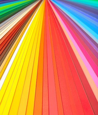 Renk Kılavuzu yakın çekim