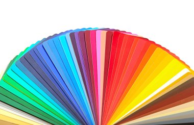 renkli tasarımcı renk paleti Rehberi grafiği spektrum