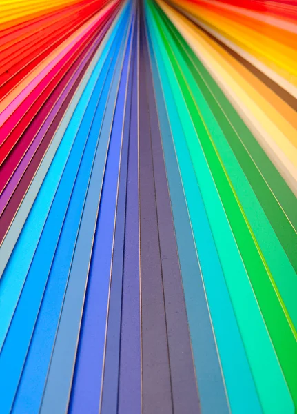Guía de color de primer plano — Foto de Stock