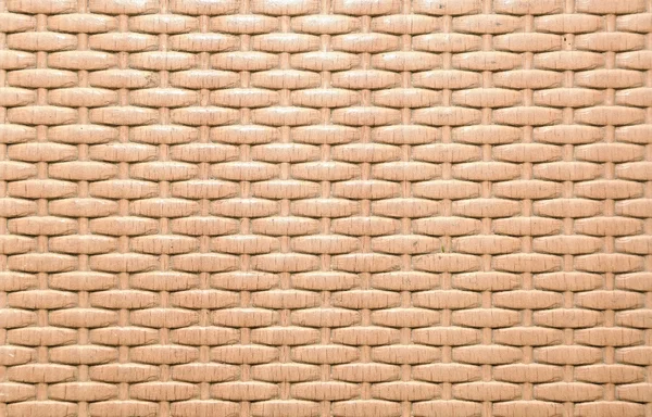 Abstrato decorativo de madeira texturizado cesta tecelagem fundo. — Fotografia de Stock