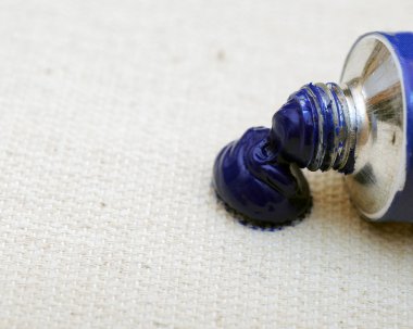 mavi boya, tüp-kalıptan çekilmiş