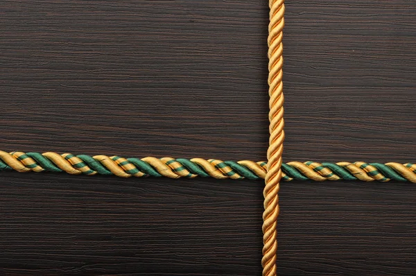 colorful rope frame