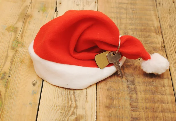 Cappello Santa — Foto Stock