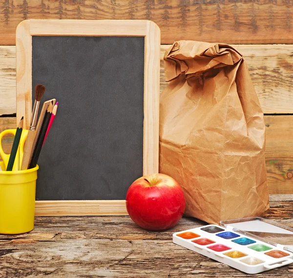 De vuelta a la escuela. Concepto educativo . — Foto de Stock