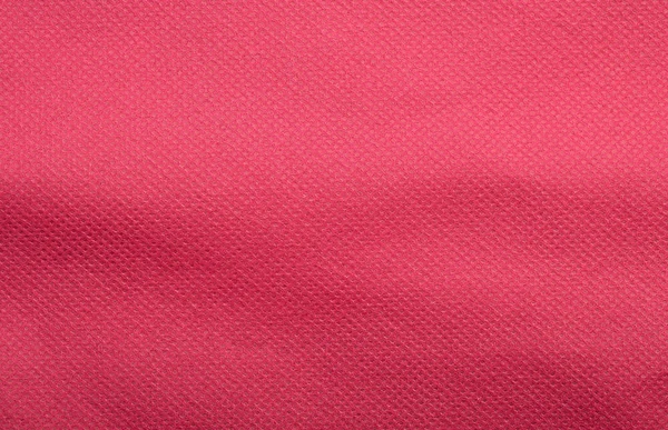 Pattern of red fabric background — Stock Photo, Image