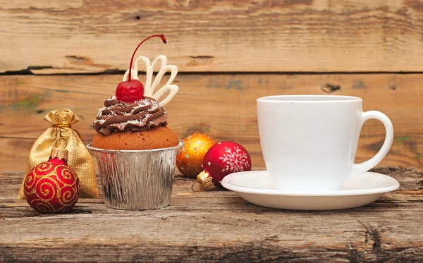 クリスマスの朝食 — ストック写真