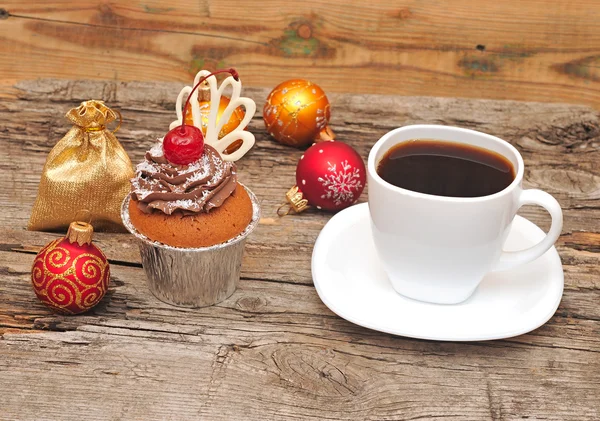 Christmas breakfast — Stock Photo, Image