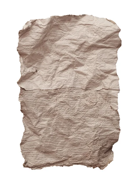 Ancienne feuille de papier — Photo