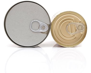 beyaz izole açacağı ile top