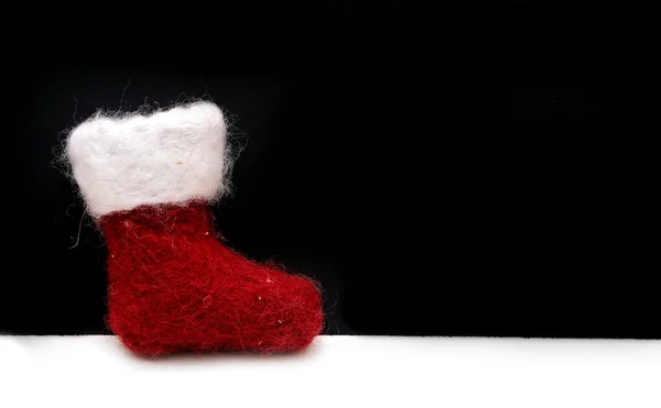 Cute Christmas Boot — Stock Photo, Image