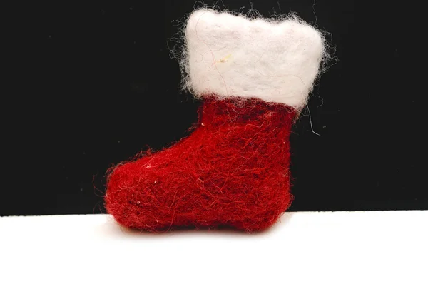 Christmas sock — Stock Photo, Image