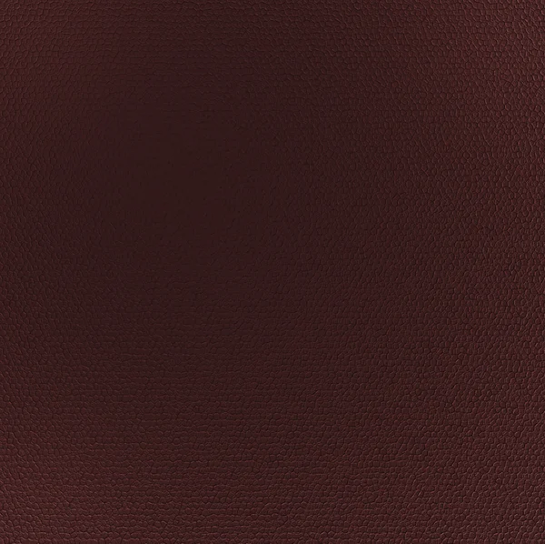 Red leather texture closeup, useful as background — Stock Photo, Image