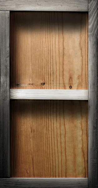 Empty wood shelf — Stock Photo, Image