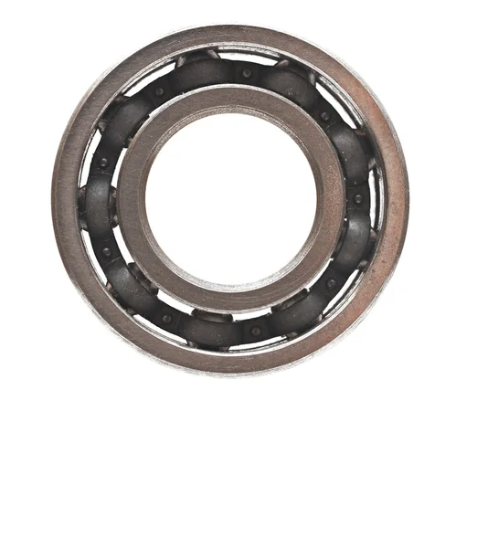 Ball bearing isolated on white background — Stock Photo, Image