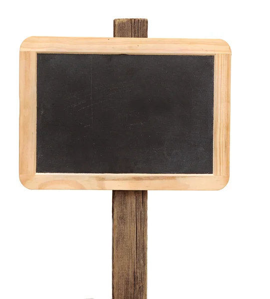 Black board whit blank space — Stock Photo, Image